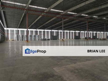 Factory with 3 Acre Land in Meru, Klang, Selangor, Kapar 