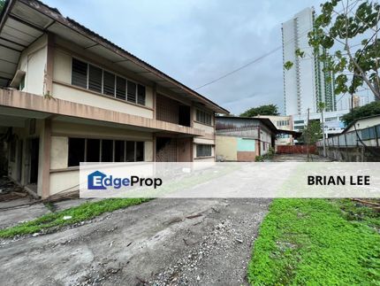 [Land with non CF Factory] Jalan Puchong, Jalan Old Klang Road, Jalan Klang Lama, Kuala Lumpur, KL City