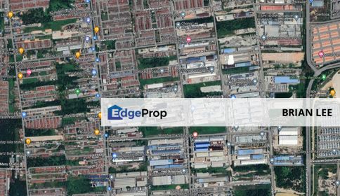 [FREEHOLD] 3 Acres Industrial Land Meru, Kapar Klang, Selangor, Klang