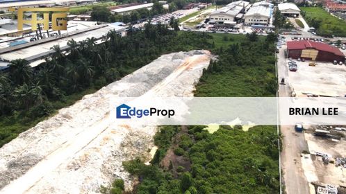 1 Acre Converted Industrial/Commercial Land Meru Klang, Selangor, Kapar 