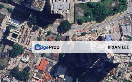 0.57 Acre Commercial Land @ Jalan Bukit Bintang, Imbi, Kuala Lumpur, Kuala Lumpur, Bukit Bintang