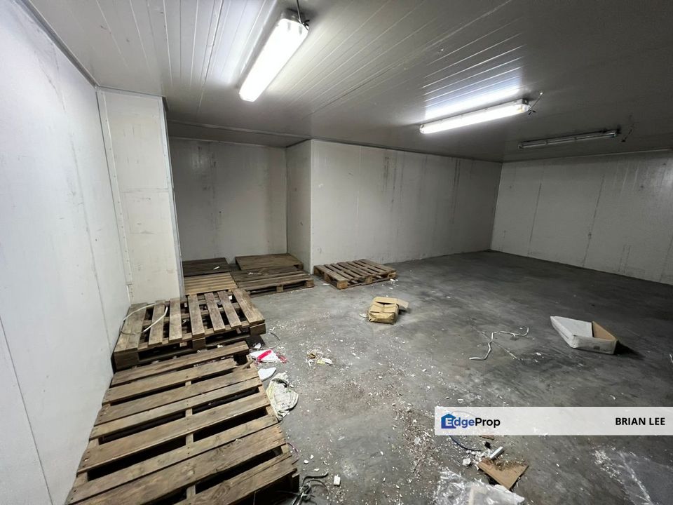 Cold Room Shoplot @ Taman Nusa Indah, Iskandar Puteri, Johor, Nusajaya