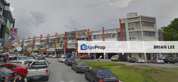 Facing Main Road Shoplot @ Taman TTDI Jaya, Shah Alam, Selangor, Shah Alam