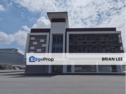 New Launch 3-Storey Detached Factory @ Serenia City, Sepang, Selangor, Sepang