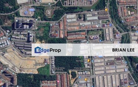 [FREEHOLD] 2.24 Acre Light Industrial Land @ Taman Bukit Serdang, Seri Kembangan, Selangor, Seri Kembangan