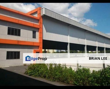 100,000sf Detached Warehouse @ Taman Perindustrian Bukit Raja Selatan, Shah Alam, Selangor, Shah Alam