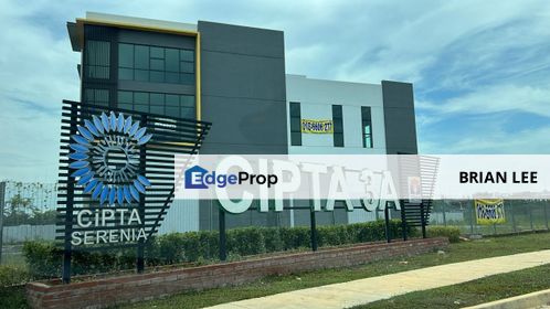 Cipta 3a Serenia @ Cipta Industrial Park, Serenia City, Selangor, Sepang