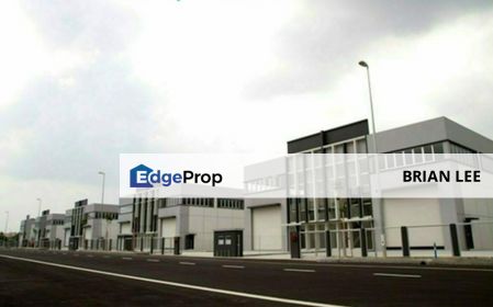 D25 Meranti Jaya Industrial Park, Puchong 1.5s Semi-D Factory, Selangor, Puchong