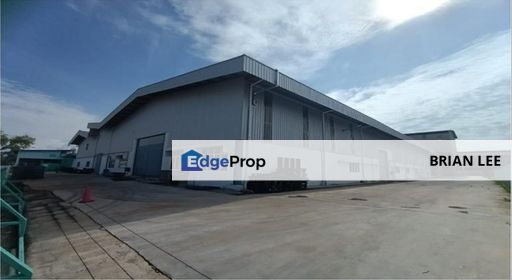 Industrial Warehouse with 1.25 Acre Land @ Kampung Baru Balakong, Selangor, Balakong