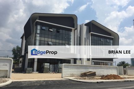 2 Adjoining Factory/Warehouse @ Pusat Teknologi Sinar Meranti, Taman Industry Meranti Perdana, Selangor, Puchong