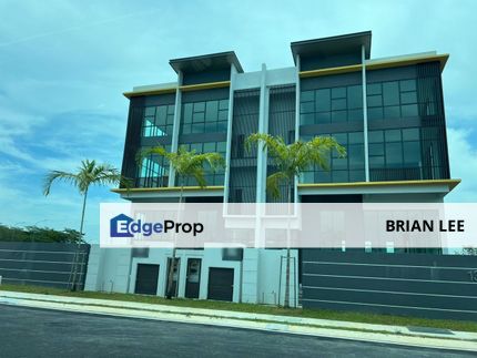 Semi-D Factory @ Cipta Serenia 3a, Serenia Industrial Park, Selangor, Sepang