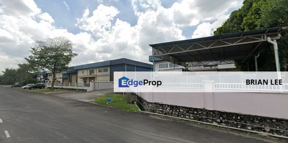 1.5 Storey Detached Factory @ Taman Perindustrian Kinrara, Puchong, Selangor, Puchong