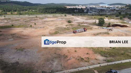 HUGE LAND !!! 50 Acre Industrial Land @ Around NCT Smart Industrial Park, Sepang, Selangor, Banting