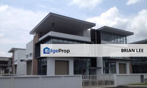 Spacious Freehold 3s Factory @ Pulau Meranti Business Park, Selangor, Puchong