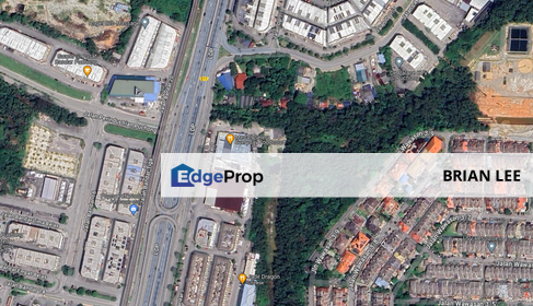 FACING LDP 1.5 Acre Commercial Land @ Jalan Bandar 1, Puchong, Selangor, Puchong