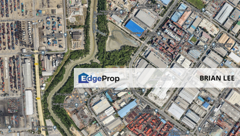 10.2 Acre Industrial Land @ Leboh Sultan Mohamed 1, Port Klang, Selangor, Klang