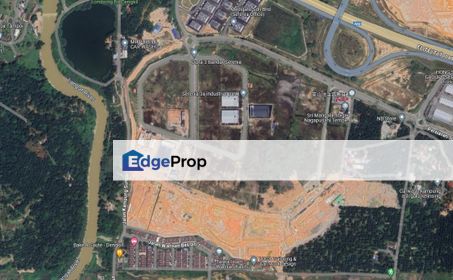 2 adjoining corner lot industrial land @ Cipta Serenia 3, Cipta Serenia City, Selangor, Sepang