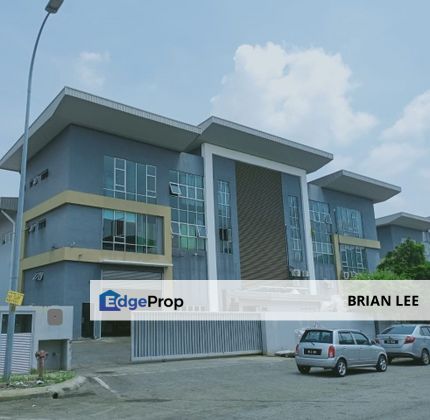 Semi-D Factory @ ETP3, Sungai Kapar Indah, Klang, Selangor, Kapar 