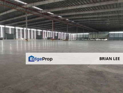 Newly Built Factory with 800amps power supply @ Rawang, Serendah, Selangor, Rawang