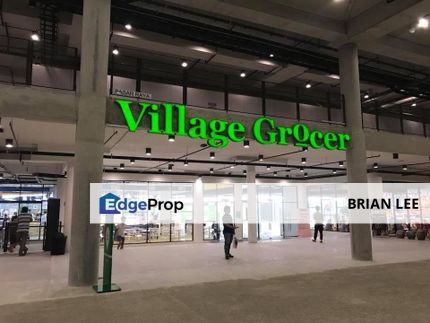 Same Level with Village Grocer, Strategic Location @ Tamarind Square, Cyberjaya, Selangor, Cyberjaya