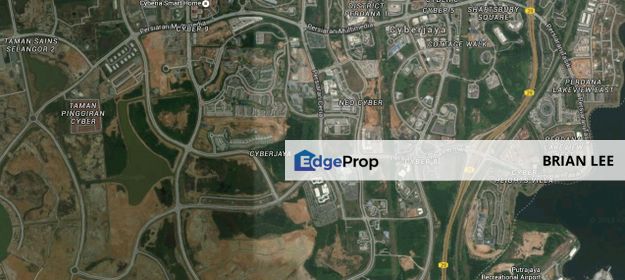 1.58 Acre Freehold Commercial Land @ Cyberjaya, Selangor, Cyberjaya