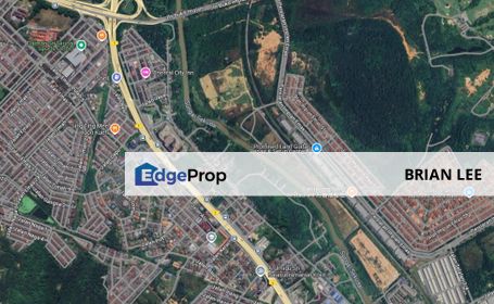 [Freehold] 3.6 Acre Commercial Land Facing Jalan Skudai Highway, Skudai, Johor Bahru, Johor, Johor Bahru