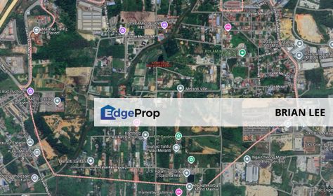 4.2 Acre Agriculture Land - Industrial Zoning at Kampung Pulau Meranti, Puchong, Selangor, Puchong