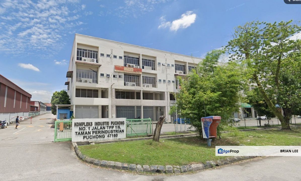 Kompleks Industri Puchong, KIP, Taman perindustrian Puchong, Selangor, Puchong
