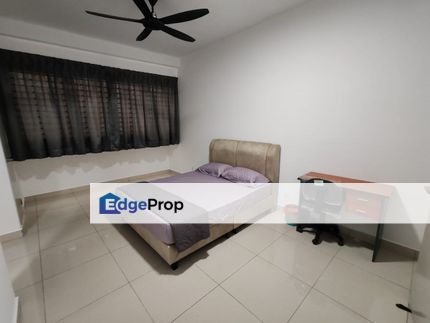 Nadayu 801 For rent with fully furnished, Selangor, Shah Alam