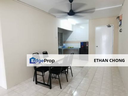Pangsapuri Damai Shah Alam fully furnished ready to move in, Selangor, Shah Alam