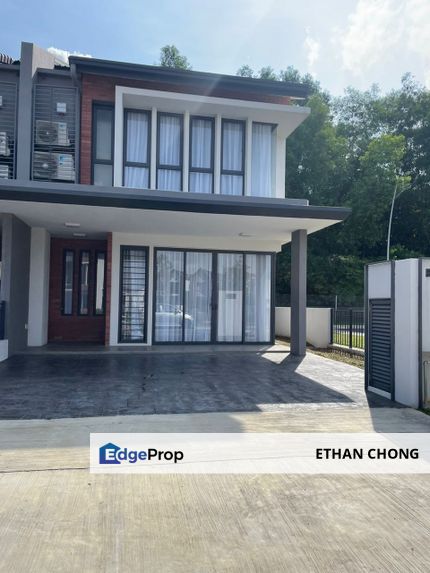 ELMINA GARDEN DOUBLE STOREY END LOT FOR SALE, Selangor, Shah Alam