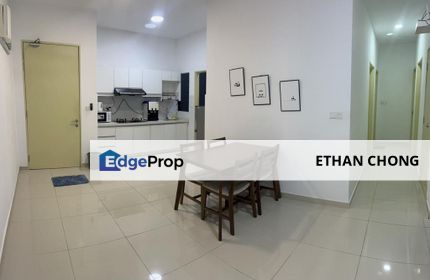 The Hamilton Fully Furnished nearby MRT Ready to move in, Kuala Lumpur, Wangsa Maju