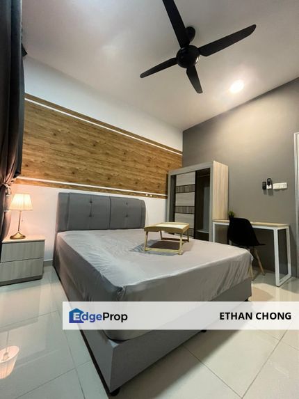 The Hamilton Balcony Roon Fully Furnished nearby MRT Ready to move in, Kuala Lumpur, Wangsa Maju