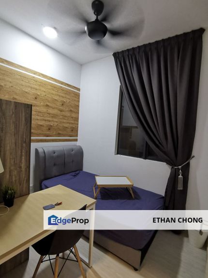 The Hamilton Small Room Fully Furnished nearby MRT Ready to move in, Kuala Lumpur, Wangsa Maju