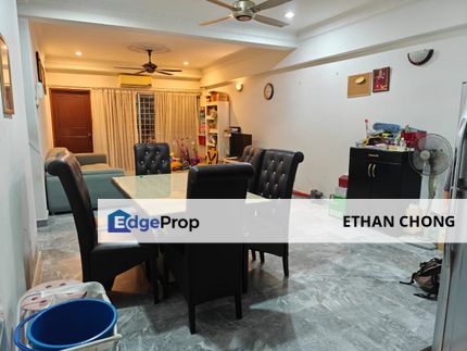Sale !! Teratai Mewah Condo @ 3 rooms @low density, Kuala Lumpur, Setapak