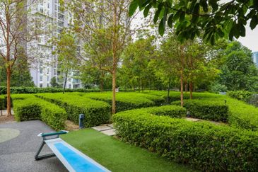 Maisson @ Platinum Apartment