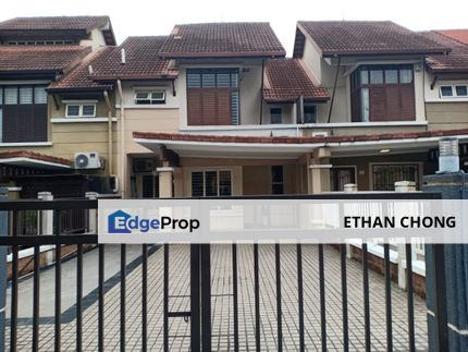 2 storey super link terraced house Semi furnished, Selangor, Bukit Jelutong