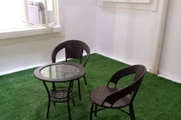 2 storey super link terraced house Semi furnished