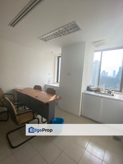 Menara MBF For Rent with Partially Furnished, Kuala Lumpur, KL City