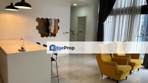 M-City Residence near Ampang for sale with partly furnished, Kuala Lumpur, Ampang