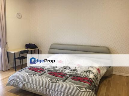 St Mary Residence for rent with fully furnished, Kuala Lumpur, KL City