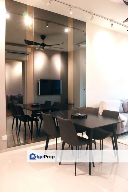 Solaris Parq for rent with fullly furnished, Kuala Lumpur, Dutamas