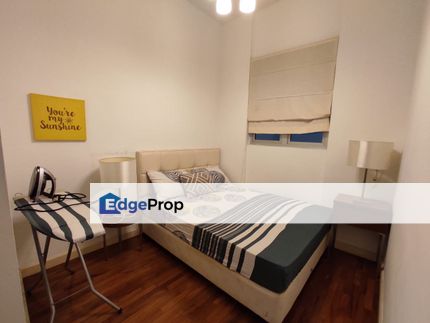 Idaman Residence for rent with fully furnished, Kuala Lumpur, KLCC