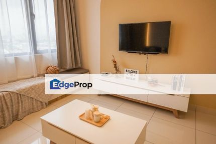 Parc 3 Residence for sale with fully furnished, Kuala Lumpur, Cheras