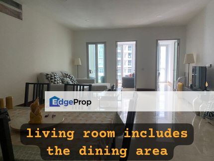 Kirana Residence for rent with fully furnished, Kuala Lumpur, KLCC