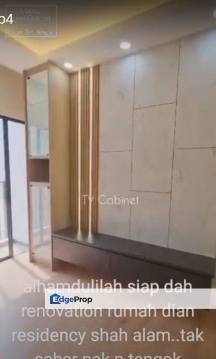Dian Residency For Rent With partly furnished, Selangor, Shah Alam
