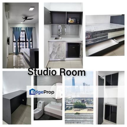 TRION 2 Studio for rent with fully furnished, Kuala Lumpur, Pudu
