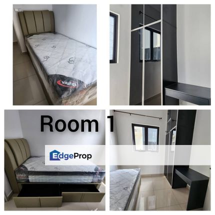 Trion 2 For rent with fully furnished, Kuala Lumpur, Pudu