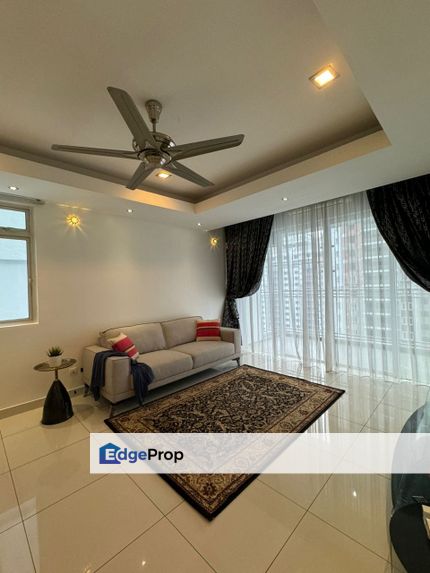 Ceriaan Kiara For rent with fully furnished, Kuala Lumpur, Mont Kiara
