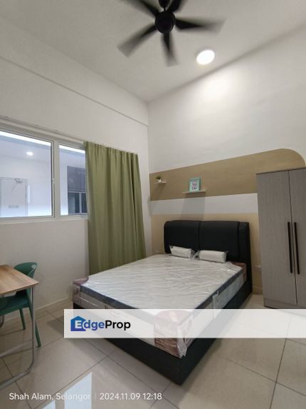 Nadayu 801 For rent with fully furnsihed, Selangor, Shah Alam